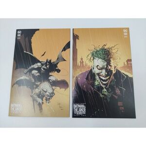DC Comics Batman The Joker The Deadly Duo #1‎ Capullo Variant Cover  Lot